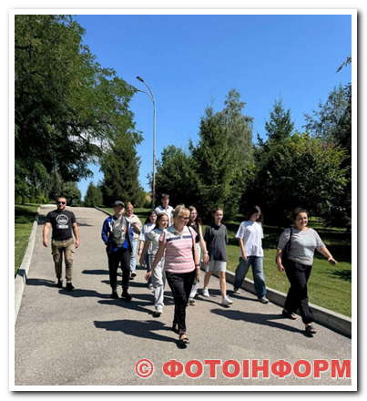 Молодь із Сумщини гостювала на Кіровоградщині (ФОТО)